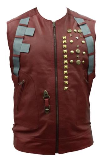 Guardians Of The Galaxy Star-Lord Peter Quill Chris Pratt Vest