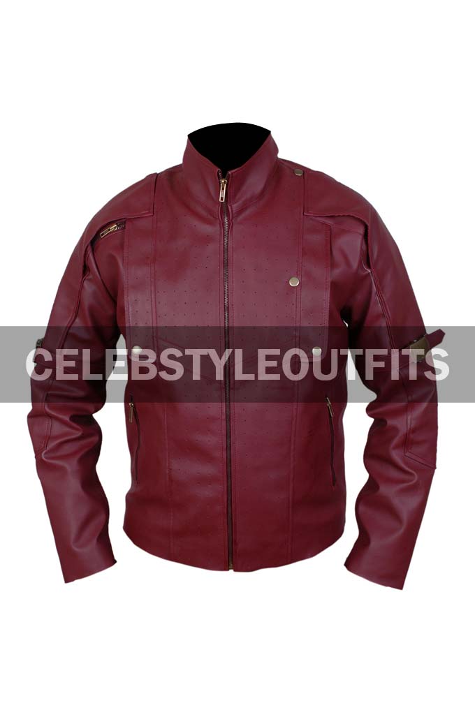 Peter Quill Guardians Of The Galaxy Chris Star-Lord Jacket