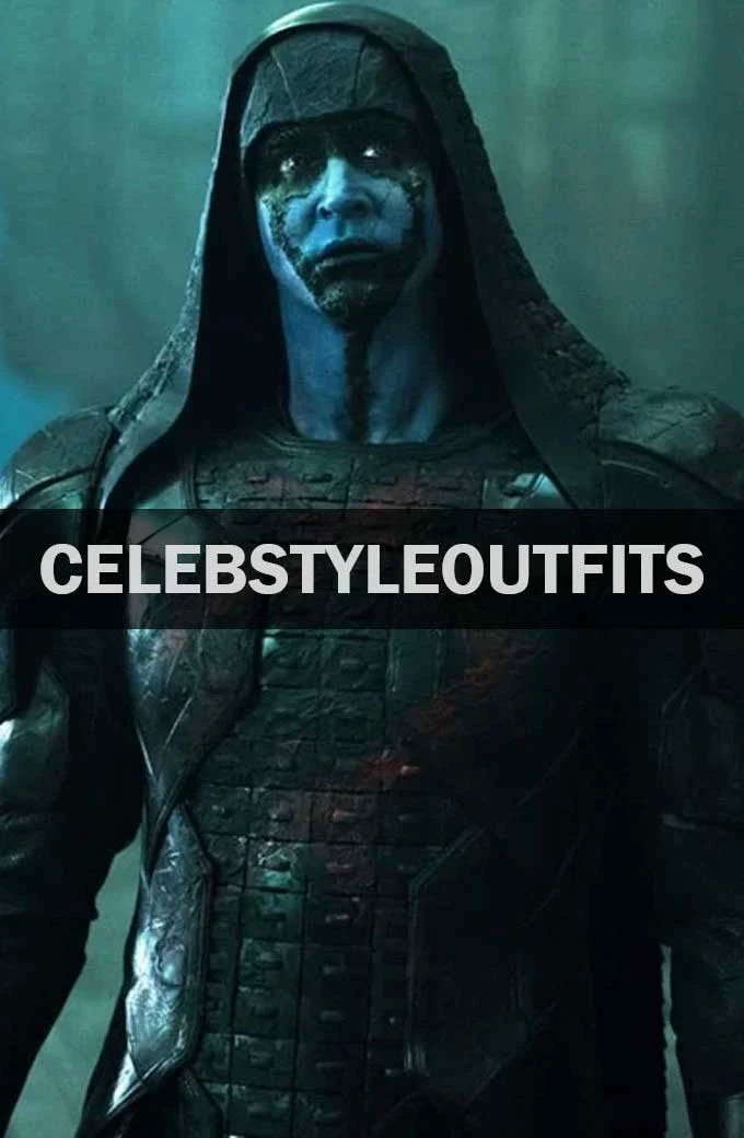 Ronan Guardians Of The Galaxy Lee Pace Hooded Cosplay Coat