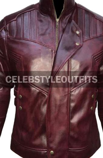 Guardians of the Galaxy Vol 2 Peter Quill Star-Lord Jacket