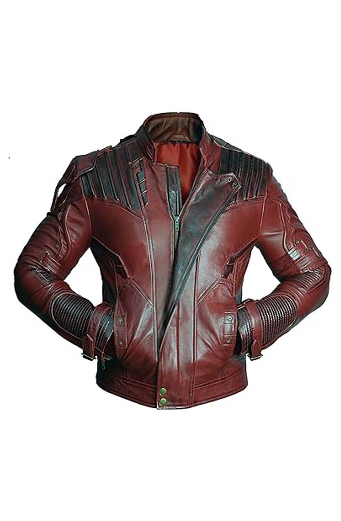 Peter Quill Star-Lord Guardians Of The Galaxy Vol 2 Jacket
