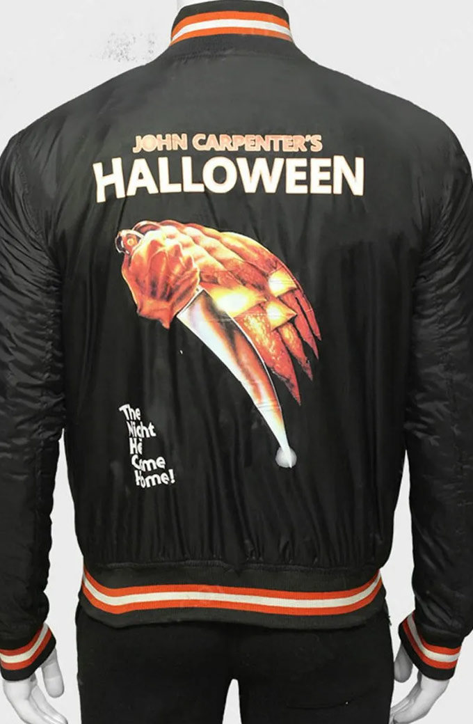 John Carpenters Halloween 1978 Black Jacket halloween-john-carpenters-black-jacket