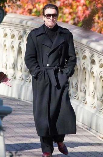 Halston Netflix TV Series Ewan McGregor Long Trench Coat