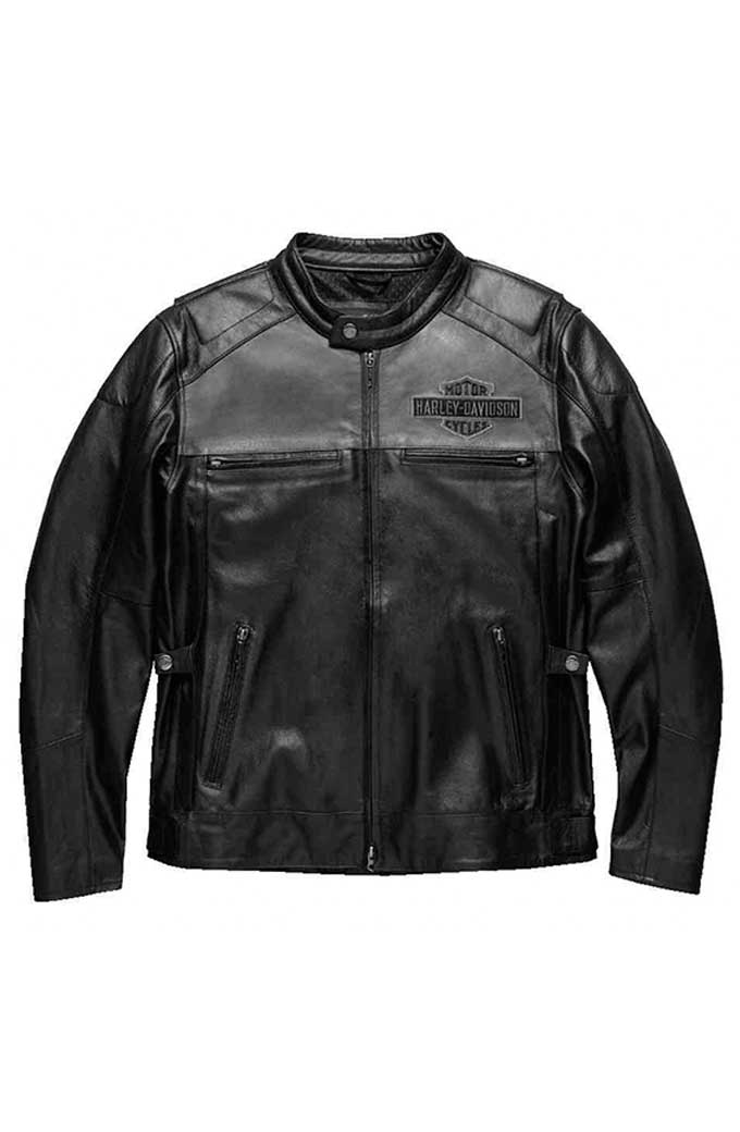 Harley Davidson Motorcycles Votary Legendary Biker Jacket