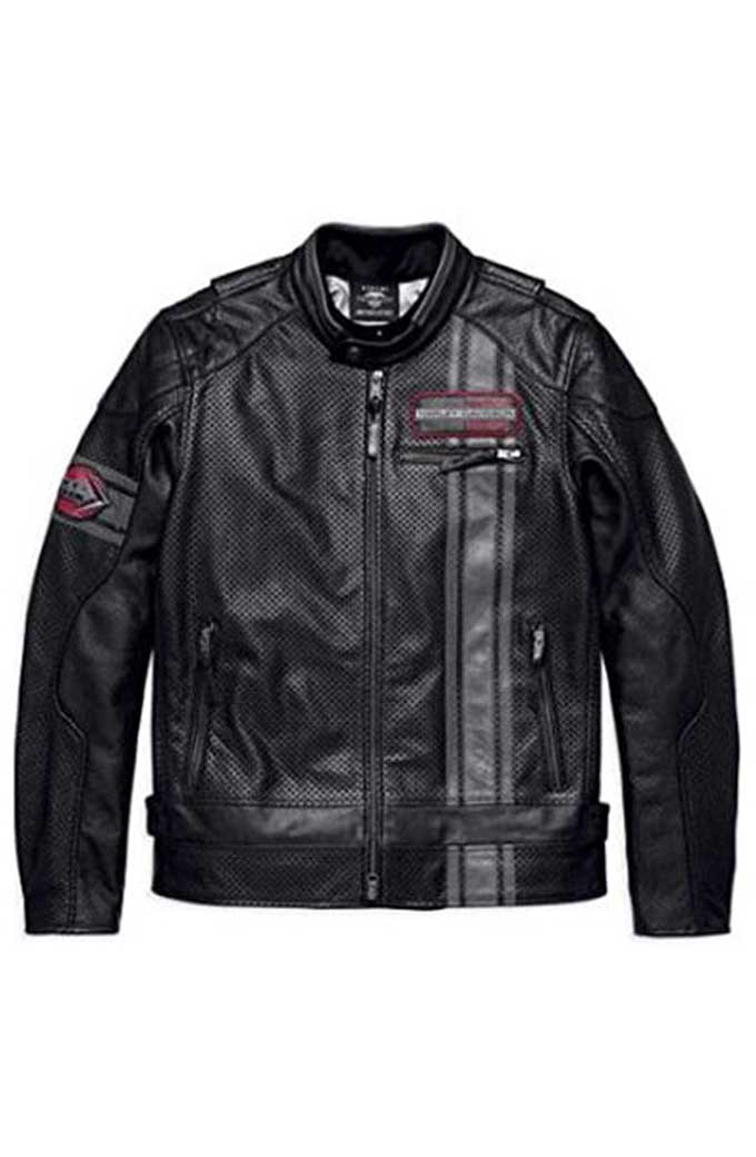Men’s Manta Harley Davidson Black Jacket