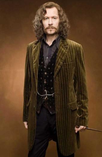 Sirius Black Harry Potter Gary Oldman Trench Coat