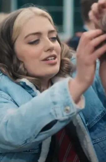 Imogen Heaney Heartstopper Rhea Norwood Blue Denim Jacket