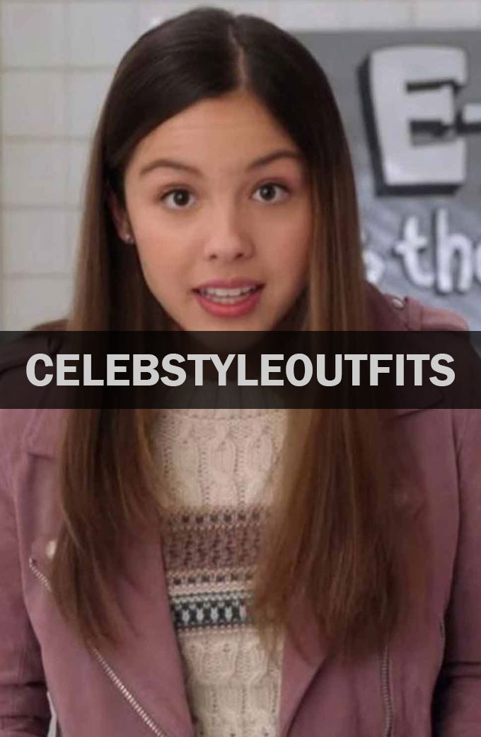 Olivia Rodrigo High School Musical Nina Salazar-Roberts Jacket high-school-musical-nini-leather-jacket