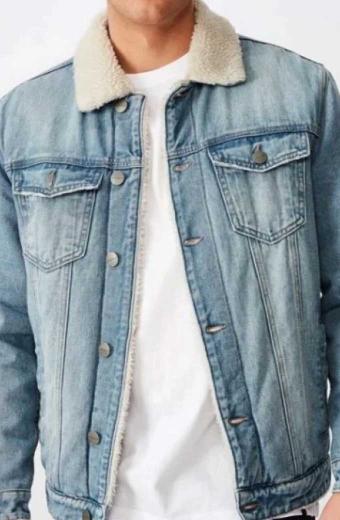 Richard Bowen Joshua Bassett High School Musical Fur Jacket