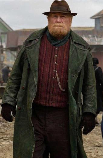 His Dark Materials James Cosmo Farder Coram Long Trench Coat