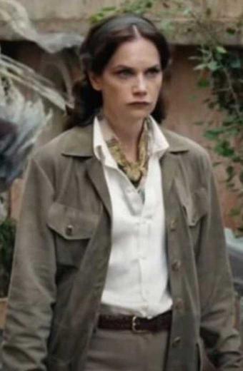 His Dark Materials Ruth Wilson Marisa Coulter Trench Jacket