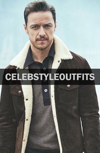 His Dark Materials Lord Asriel James McAvoy Shearling Jacket