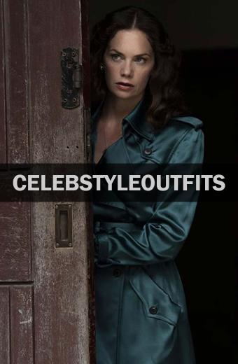 His Dark Materials Ruth Wilson Marisa Coulter Trench Coat