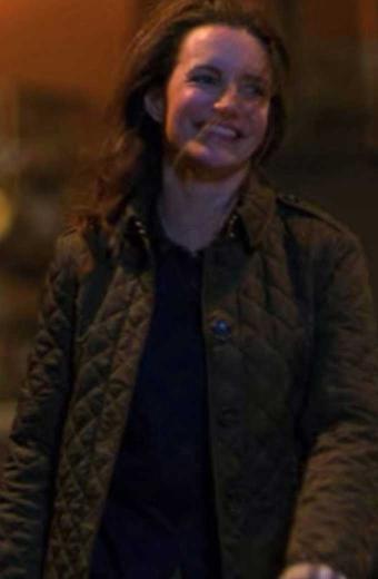 Kristin Davis Holiday In The Wild Kate Conrad Puffer Jacket