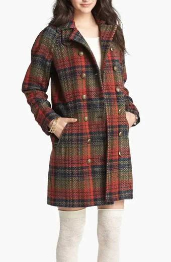 Ellen Gilbert How I Met Your Father Tien Tran Red Plaid Coat