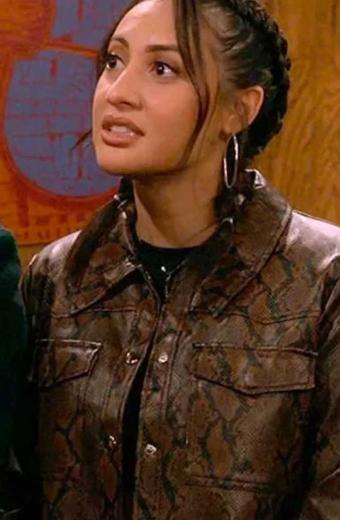 Valentina Francia Raisa How I Met Your Father Bomber Jacket