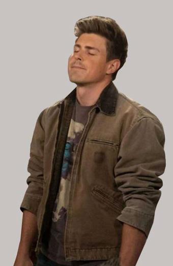 How I Met Your Father Jesse Christopher Lowell Bomber Jacket