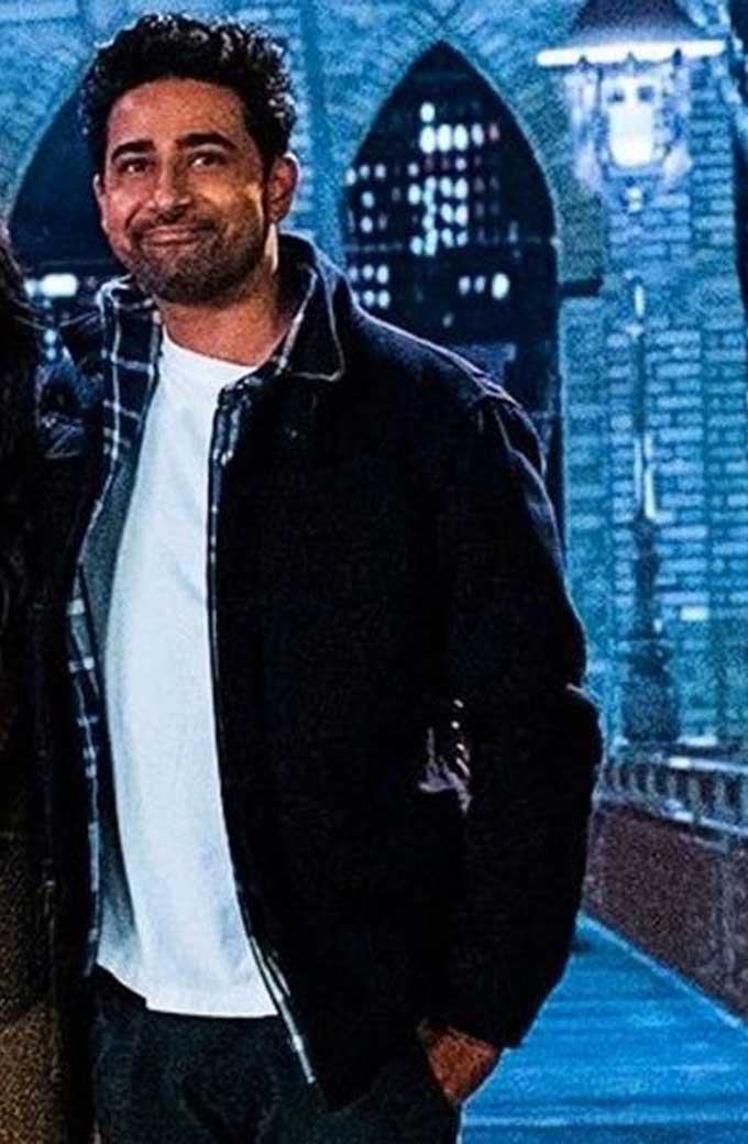 Sid How I Met Your Father Suraj Sharma Black Bomber Jacket