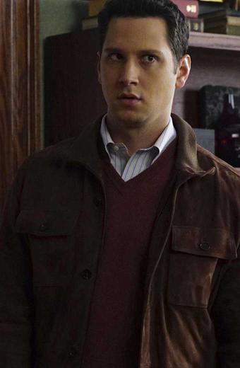 How To Get Away With Murder Matt McGorry Brown Leather Jacket