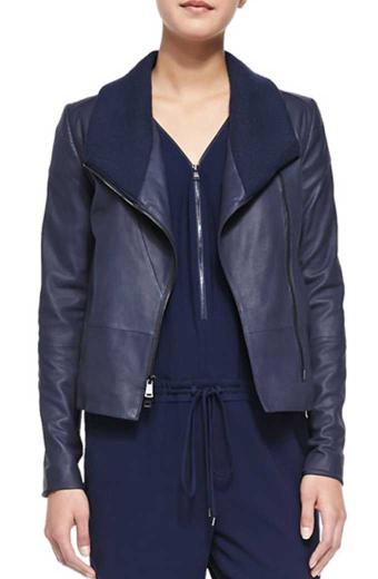 How To Get Away With Murder Aja Naomi King Blue Drape Jacket