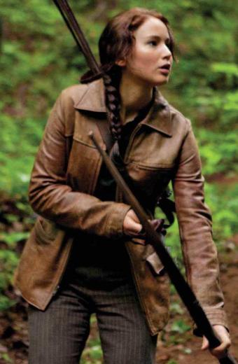 Katniss Everdeen The Hunger Games Jennifer Lawrence Jacket