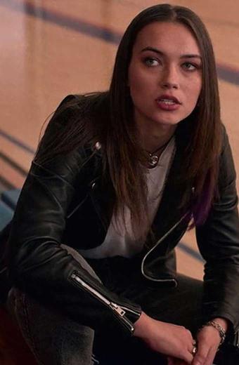 Jenny Tuffield Sophia Tatum I Am Not Okay With This Jacket