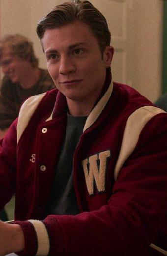 Brad Lewis Richard Ellis I Am Not Okay With This Bomber Jacket