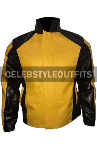Infamous Gaming Cole Macgrath Yellow Cosplay Leather Jacket