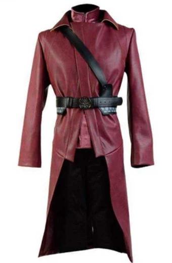 Into the Badlands Daniel Wu Sunny Maroon Cosplay Tailcoat