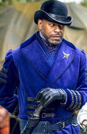 Nathaniel Moon Sherman Augustus Into the Badlands Cosplay Coat