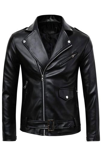 Jay Z In The Dust Of This Planet Biker Black Leather Jacket