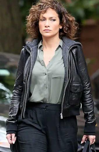 Detective Harlee Santos Jennifer Lopez Shades of Blue Jacket