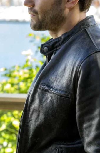 Chesapeake Shores Jesse Metcalfe Trace Riley Bomber Jacket