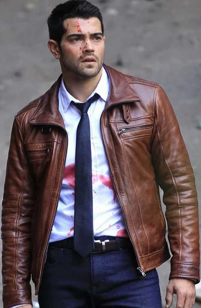 Chase Carter Dead Rising Watchtower Jesse Metcalfe Jacket