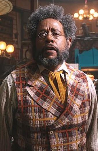 Jingle Jangle Jeronicus Forest Whitaker Plaid Checkered Vest