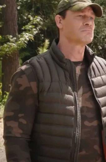 Vacation Friends Ron Black Vest