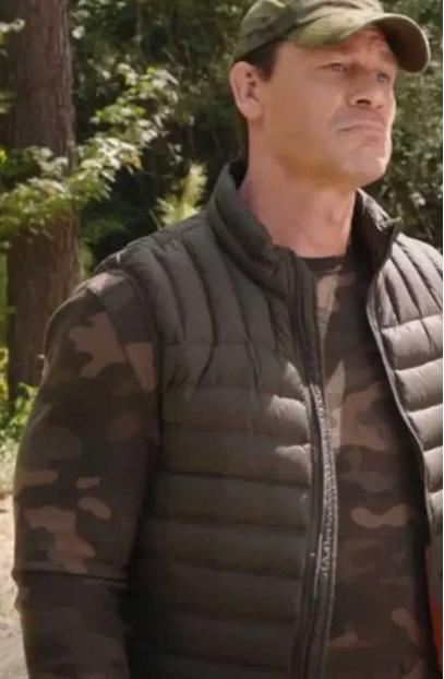 Ron Vacation Friends John Cena Black Vest vacation-friends-ron-vest