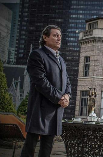 Winston Scott John Wick Parabellum Ian McShane Trench Coat