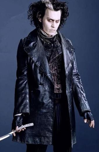 Johnny Depp Sweeney Todd The Demon Barber of Fleet Street Coat