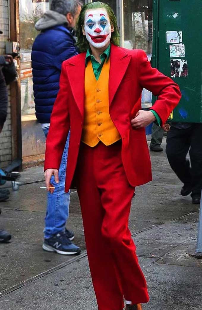 Jacqueline Phoenix Arthur Fleck Joker Red Cosplay Wool Blazer joker-jacqueline-phoenix-suit