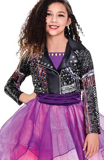 Madison Reyes Julie And The Phantoms Studded Leather Jacket