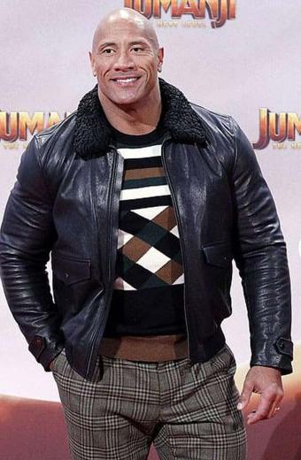 Smolder Bravestone Jumanji Next Level Dwayne Johnson Jacket