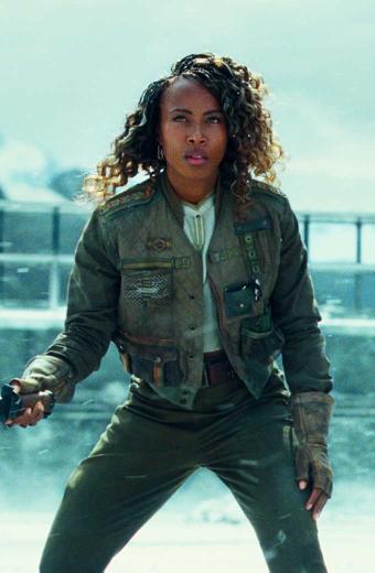 Kayla Watts Jurassic World DeWanda Wise Green Cosplay Jacket