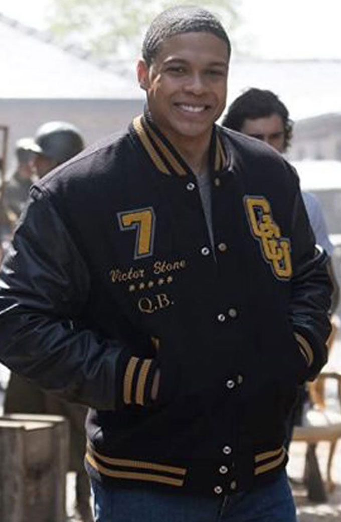 Justice League Ray Fisher Cyborg Wool Jacket