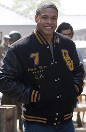 Ray Fisher Cyborg Justice League Victor Stone Varsity Jacket