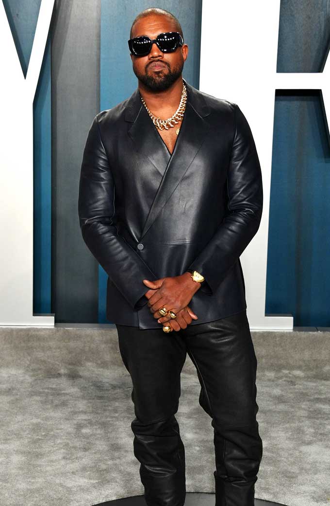 Kanye West Black Blazer