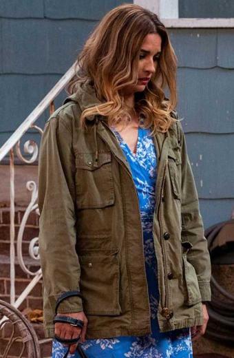 Annie Murphy Allison McRoberts Kevin Can Fuck Himself Jacket