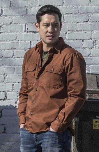Raymond Lee Kevin Can Fuck Himself Sam Brown Cotton Jacket