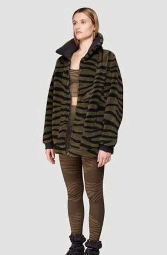 Mary Hollis Inboden Kevin Can Fuck Himself Grey Stripes Jacket