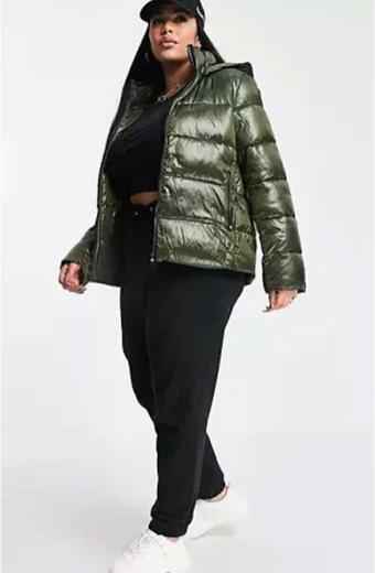Kevin Can Fuck Himself Mary Hollis Inboden Green Puffer Jacket